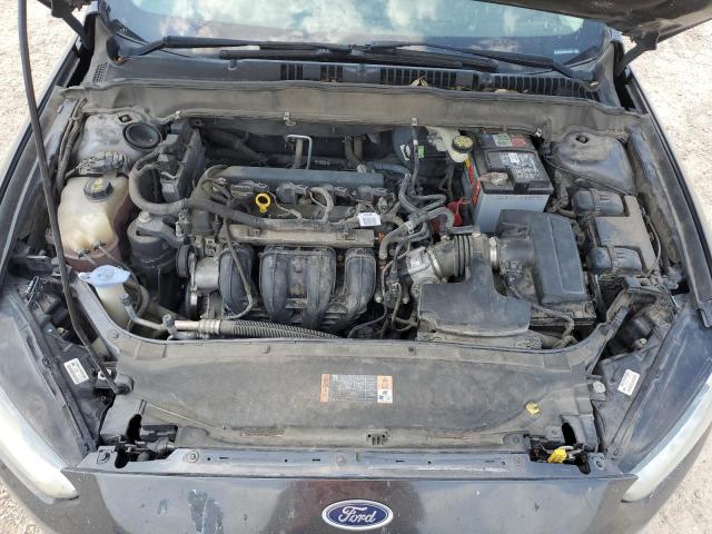 3FA6P0H77GR193044 - 2016 FORD FUSION SE GRAY photo 11