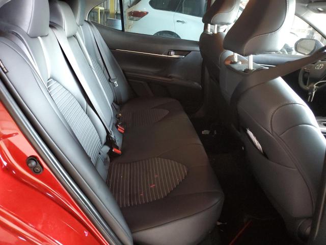 4T1G11AK5PU126418 - 2023 TOYOTA CAMRY SE NIGHT SHADE RED photo 10