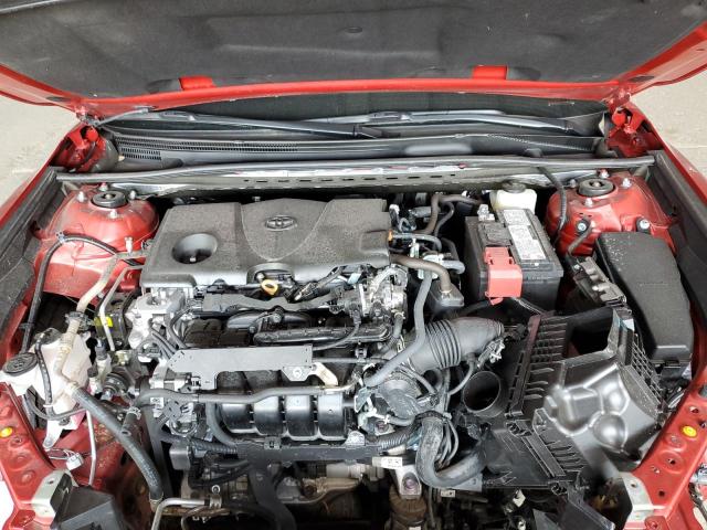 4T1G11AK5PU126418 - 2023 TOYOTA CAMRY SE NIGHT SHADE RED photo 11