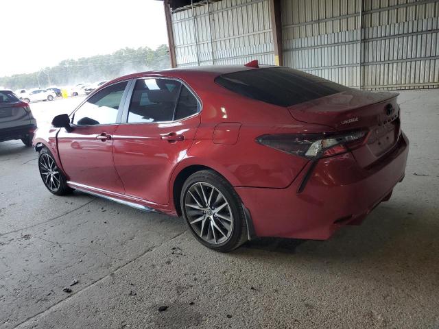 4T1G11AK5PU126418 - 2023 TOYOTA CAMRY SE NIGHT SHADE RED photo 2
