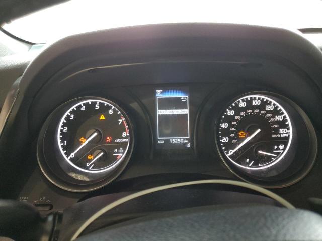 4T1G11AK5PU126418 - 2023 TOYOTA CAMRY SE NIGHT SHADE RED photo 9