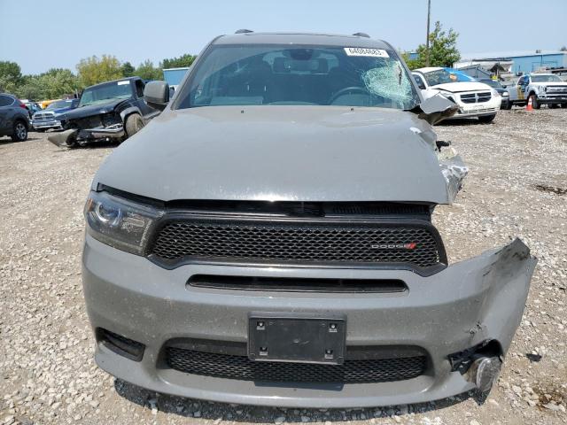 1C4RDJDG0KC683702 - 2019 DODGE DURANGO GT GRAY photo 5