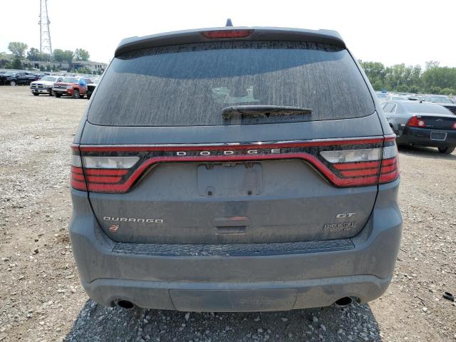 1C4RDJDG0KC683702 - 2019 DODGE DURANGO GT GRAY photo 6