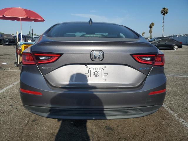 19XZE4F50ME011418 - 2021 HONDA INSIGHT EX GRAY photo 6