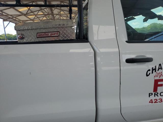 3GCNAAED7NG607827 - 2022 CHEVROLET SILVERADO C1500 WHITE photo 10