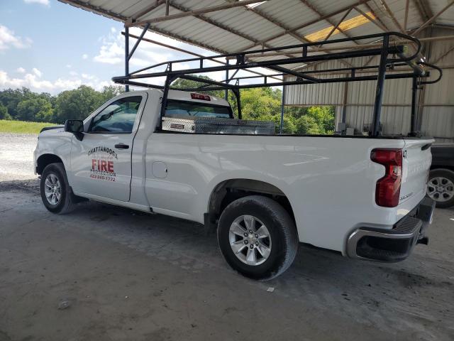 3GCNAAED7NG607827 - 2022 CHEVROLET SILVERADO C1500 WHITE photo 2