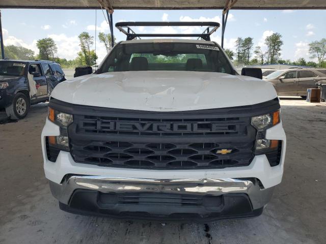 3GCNAAED7NG607827 - 2022 CHEVROLET SILVERADO C1500 WHITE photo 5