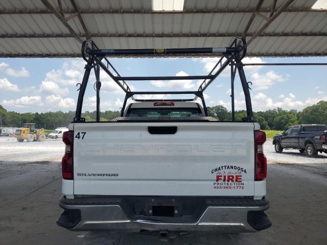 3GCNAAED7NG607827 - 2022 CHEVROLET SILVERADO C1500 WHITE photo 6