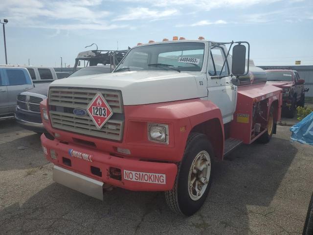 1986 FORD F600, 