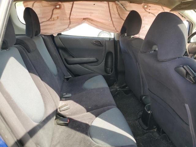 JHMGD38637S018048 - 2007 HONDA FIT S 蓝色 照片 10