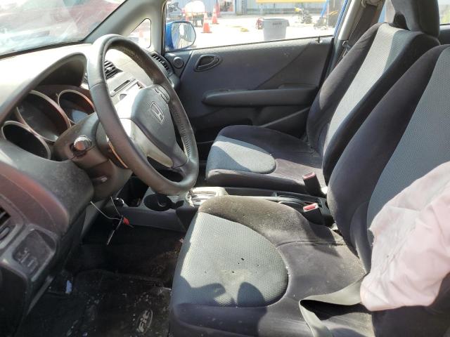 JHMGD38637S018048 - 2007 HONDA FIT S 蓝色 照片 7