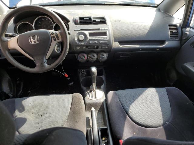 JHMGD38637S018048 - 2007 HONDA FIT S 蓝色 照片 8