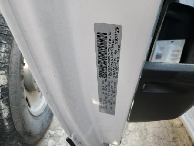 3C6URVJG0JE148164 - 2018 RAM PROMASTER 3500 HIGH WHITE photo 12