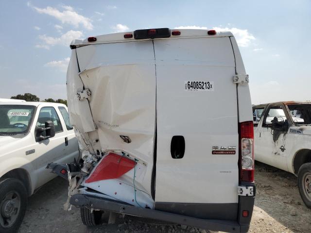 3C6URVJG0JE148164 - 2018 RAM PROMASTER 3500 HIGH თეთრი ფოტო 6