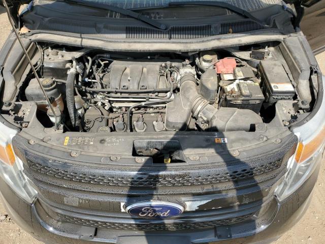 1FM5K8ARXEGC02043 - 2014 FORD EXPLORER POLICE INTERCEPTOR 黑色 照片 11