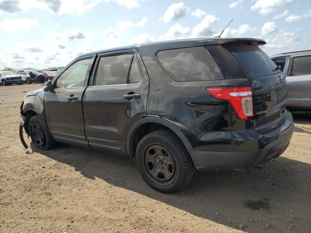 1FM5K8ARXEGC02043 - 2014 FORD EXPLORER POLICE INTERCEPTOR 黑色 照片 2