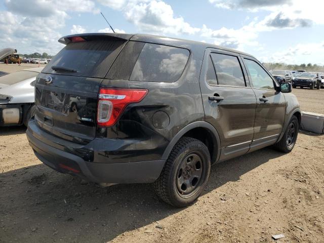 1FM5K8ARXEGC02043 - 2014 FORD EXPLORER POLICE INTERCEPTOR 黑色 照片 3