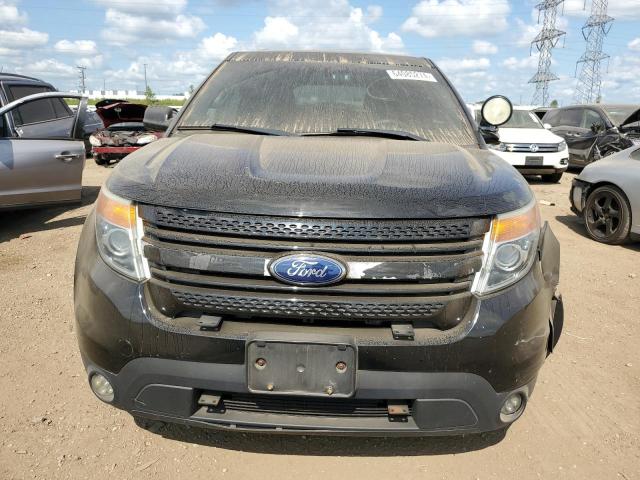 1FM5K8ARXEGC02043 - 2014 FORD EXPLORER POLICE INTERCEPTOR 黑色 照片 5