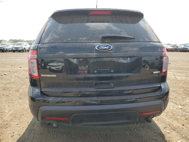 1FM5K8ARXEGC02043 - 2014 FORD EXPLORER POLICE INTERCEPTOR 黑色 照片 6