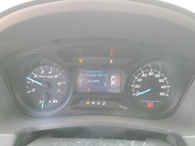 1FM5K8ARXEGC02043 - 2014 FORD EXPLORER POLICE INTERCEPTOR 黑色 照片 9