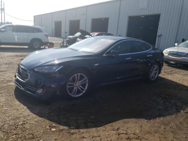 5YJSA1CN4DFP26616 - 2013 TESLA MODEL S Կապույտ լուսանկար 1
