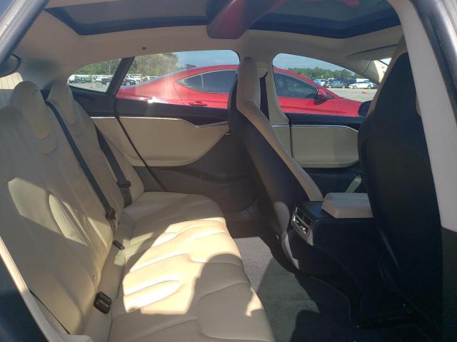 5YJSA1CN4DFP26616 - 2013 TESLA MODEL S Կապույտ լուսանկար 10