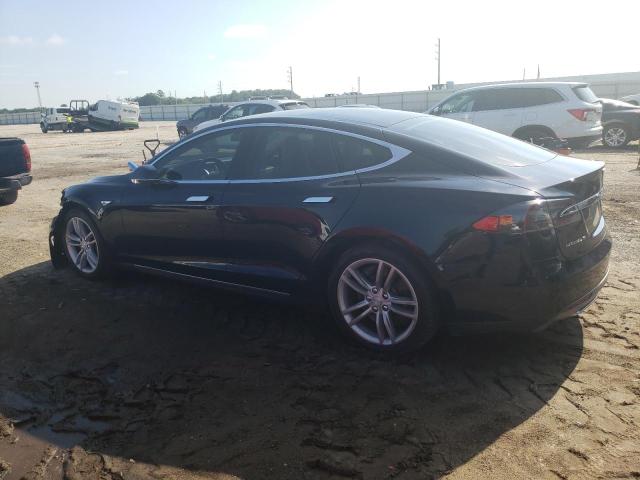 5YJSA1CN4DFP26616 - 2013 TESLA MODEL S Կապույտ լուսանկար 2
