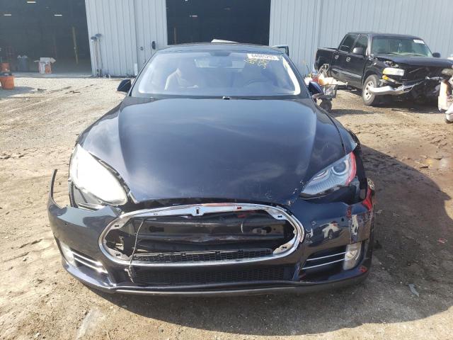 5YJSA1CN4DFP26616 - 2013 TESLA MODEL S Կապույտ լուսանկար 5
