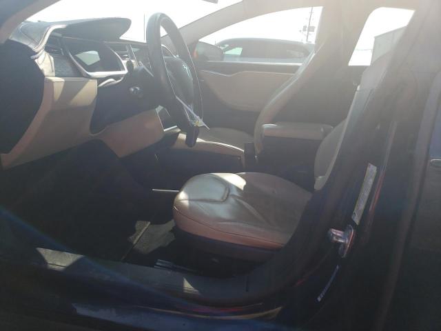 5YJSA1CN4DFP26616 - 2013 TESLA MODEL S Կապույտ լուսանկար 7