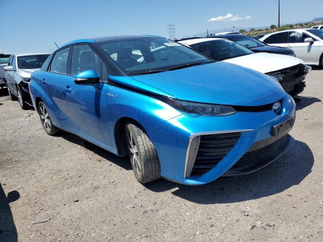 JTDBVRBD4HA003178 - 2017 TOYOTA MIRAI BLUE photo 4