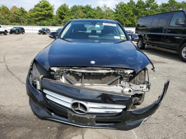 55SWF4KB4FU009792 - 2015 MERCEDES-BENZ C 300 4MATIC BLACK photo 5