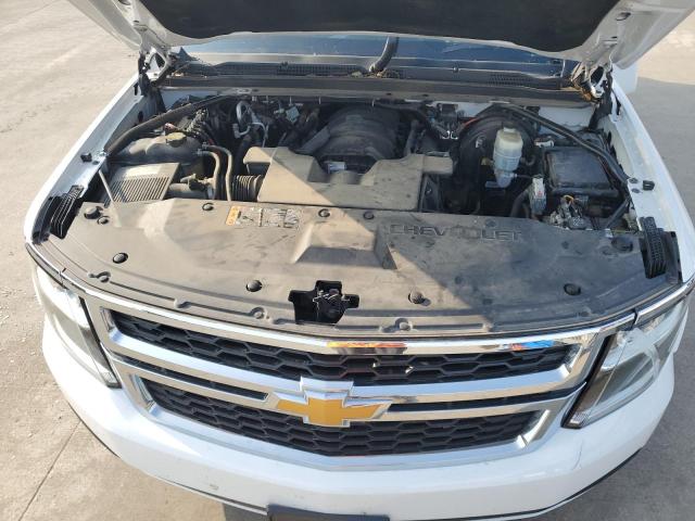 1GNLCDEC7LR242578 - 2020 CHEVROLET TAHOE POLICE WHITE photo 11