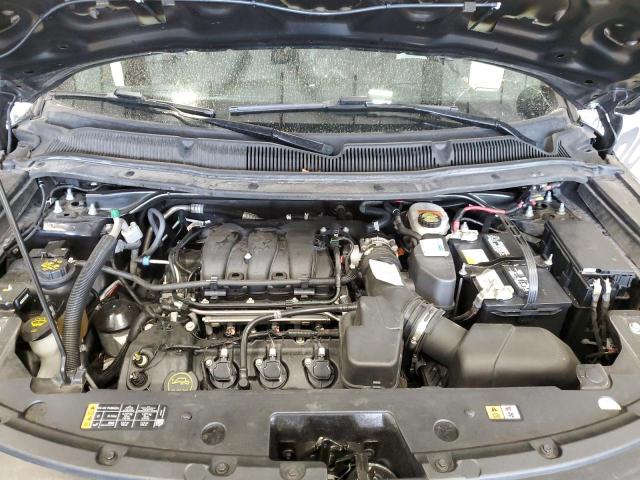 1FM5K8ARXJGC18737 - 2018 FORD EXPLORER POLICE INTERCEPTOR 黑色 照片 12