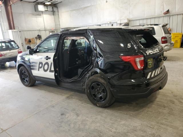 1FM5K8ARXJGC18737 - 2018 FORD EXPLORER POLICE INTERCEPTOR 黑色 照片 2