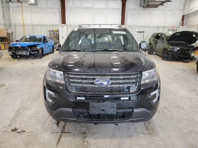 1FM5K8ARXJGC18737 - 2018 FORD EXPLORER POLICE INTERCEPTOR 黑色 照片 5