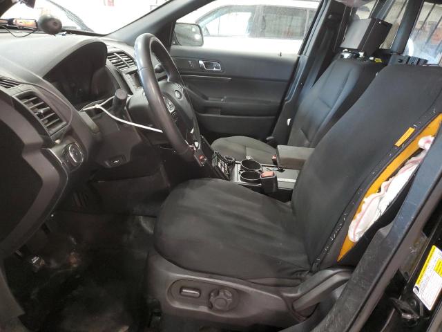 1FM5K8ARXJGC18737 - 2018 FORD EXPLORER POLICE INTERCEPTOR 黑色 照片 7