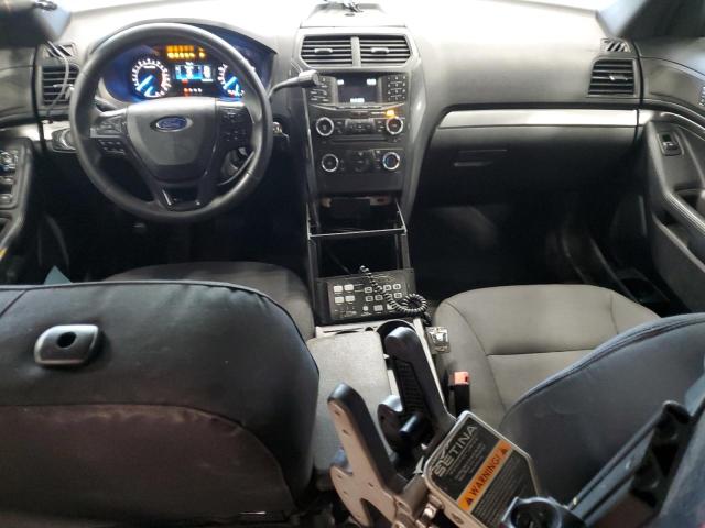 1FM5K8ARXJGC18737 - 2018 FORD EXPLORER POLICE INTERCEPTOR 黑色 照片 8