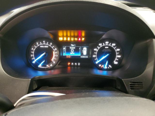 1FM5K8ARXJGC18737 - 2018 FORD EXPLORER POLICE INTERCEPTOR 黑色 照片 9