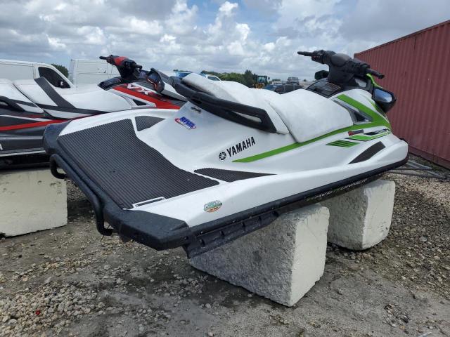 YAMA3010C818 - 2018 YAMAHA WAVERUNNER WHITE photo 4