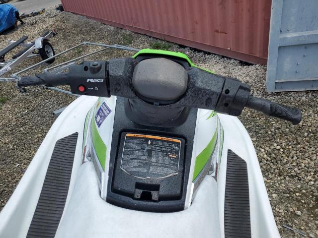 YAMA3010C818 - 2018 YAMAHA WAVERUNNER WHITE photo 9