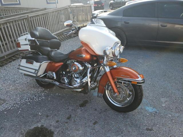 1HD1FC4137Y649566 - 2007 HARLEY-DAVIDSON FLHTCUI 橙色 照片 1