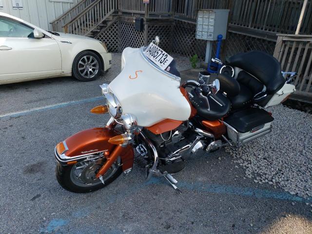 1HD1FC4137Y649566 - 2007 HARLEY-DAVIDSON FLHTCUI ORANGE photo 2