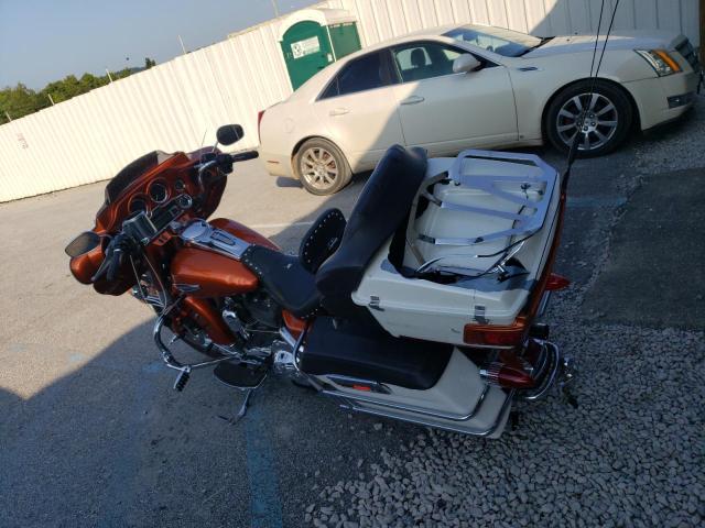 1HD1FC4137Y649566 - 2007 HARLEY-DAVIDSON FLHTCUI 橙色 照片 3