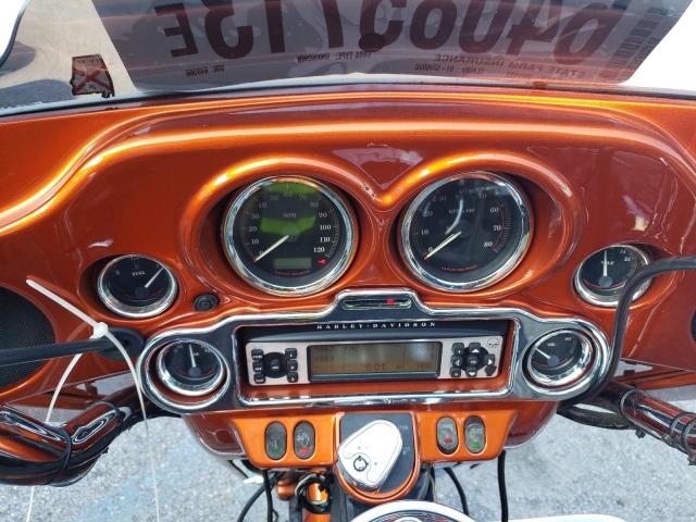 1HD1FC4137Y649566 - 2007 HARLEY-DAVIDSON FLHTCUI 橙色 照片 8