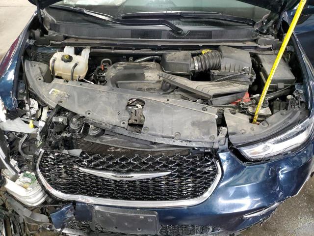 2C4RC1BG7MR562097 - 2021 CHRYSLER PACIFICA TOURING L ლურჯი ფოტო 12
