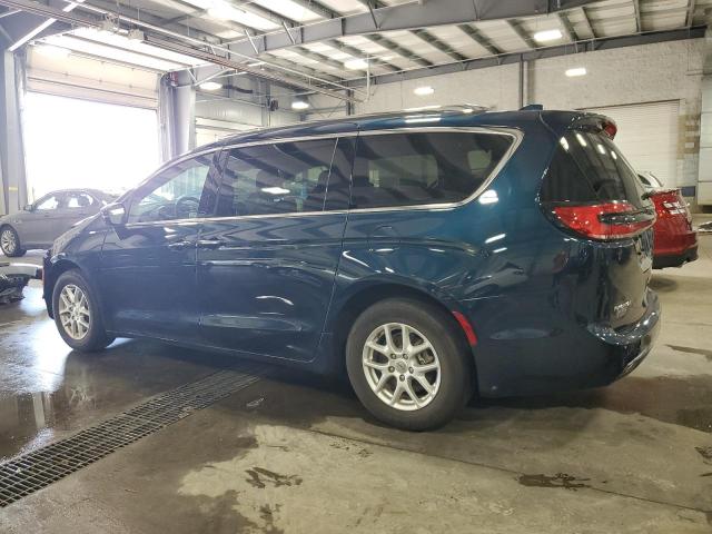 2C4RC1BG7MR562097 - 2021 CHRYSLER PACIFICA TOURING L ლურჯი ფოტო 2