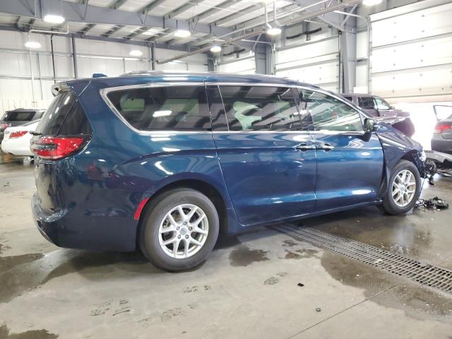 2C4RC1BG7MR562097 - 2021 CHRYSLER PACIFICA TOURING L ლურჯი ფოტო 3