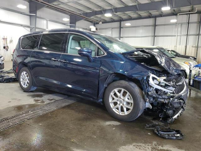 2C4RC1BG7MR562097 - 2021 CHRYSLER PACIFICA TOURING L ლურჯი ფოტო 4