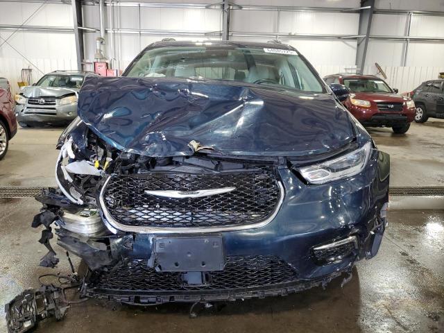 2C4RC1BG7MR562097 - 2021 CHRYSLER PACIFICA TOURING L ლურჯი ფოტო 5