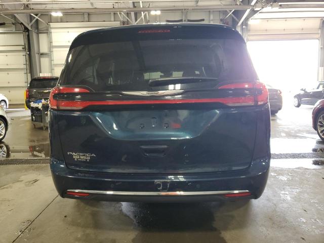 2C4RC1BG7MR562097 - 2021 CHRYSLER PACIFICA TOURING L ლურჯი ფოტო 6